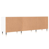 vidaXL Szafka pod TV, biała, 150x30x50 cm, materiał drewnopochodny wariant 7