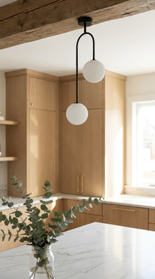 Lampa sufitowa K-5990 z serii SILA