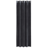 Zasłony zaciemniające 2 pcs Ciemnoszary 140 x 225 cm Aksamit