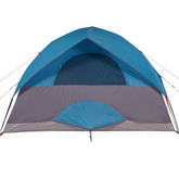 vidaXL Namiot rodzinny, kopułowy, 6-os., niebieski, wodoszczelny