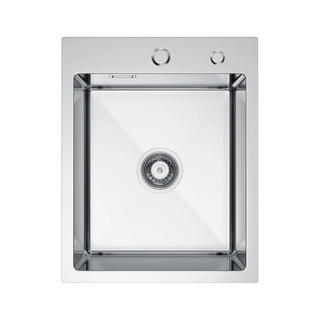 Zlewozmywak stalowy Ruben inox