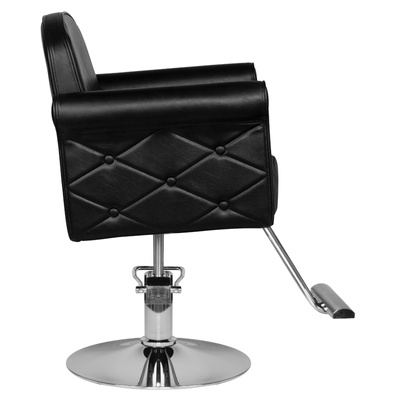 Hair System fotel fryzjerski HS69 czarny 126389