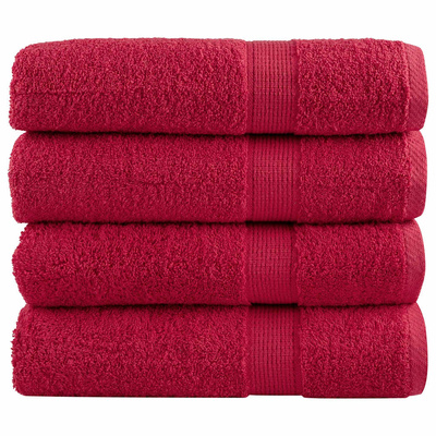 Ręczniki premium, SOLUND, 4 szt., 100x150 cm, 600 g/m?
