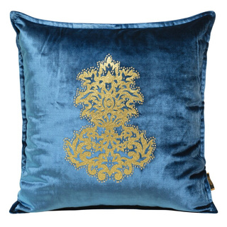 Royal niebieska 45x45 Poszewka