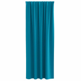 Firany blackout z kółkami 2 pcs Turkusowy 225 x 140 cm