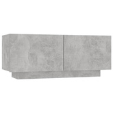 vidaXL Szafka pod TV, szarość betonu, 100x35x40 cm wariant 4