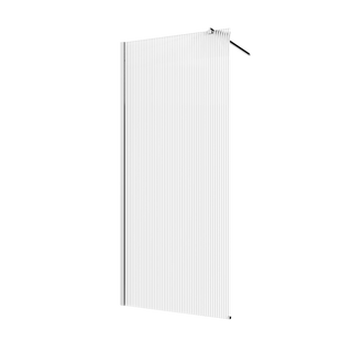 KABINA WALK-IN II INVENA TREND 100X200CM RYFLOW.8MM SHINY-GLASS CHROM