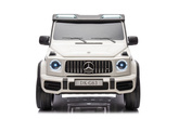 Auto Na Akumulator Mercedes G63 4X4 XXL 24V14AH Biały