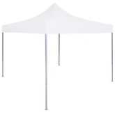vidaXL Profesjonalny, składany namiot imprezowy, 2x2 m, stal, biały