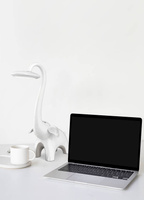 Lampka biurkowa K-BL1603 BIAŁY z serii SŁONIK