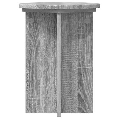 Stojak na rośliny 2 pcs Szary Sonoma ?29,5 x 40 cm