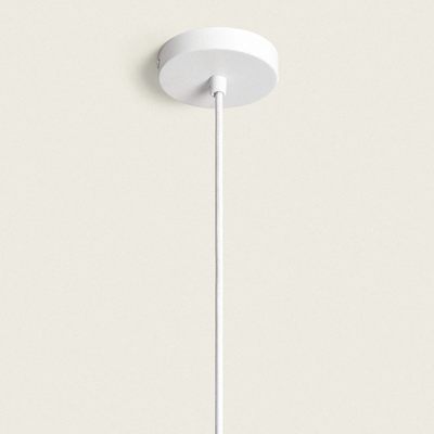 Lampa Wisząca Boho z Rattanu   Abruzzo Giorgia 50cm E27