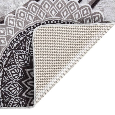 vidaXL Dywan, możliwość prania, 160x230 cm, kolorowy, antypoślizgowy