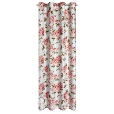 Zasłona Tess beżowa 140x250