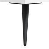 vidaXL Szafka pod TV, biała, 102x36x50 cm, materiał drewnopochodny wariant 5
