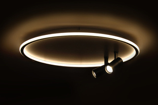 Plafon K-8191 z serii LOGAN