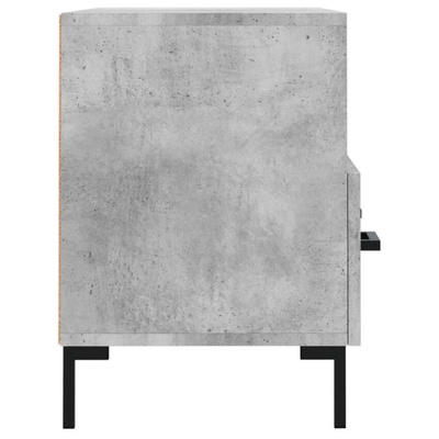 vidaXL Szafka pod TV, szarość betonu, 80x36x50 cm wariant 5