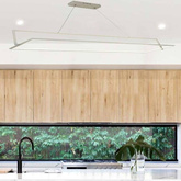 Lampa wisząca prostokątna LED 55W