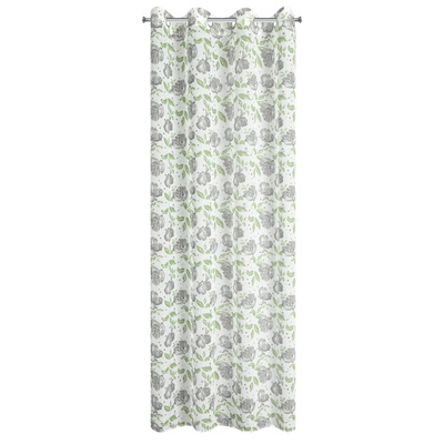 Zasłona Dari biała 140x250