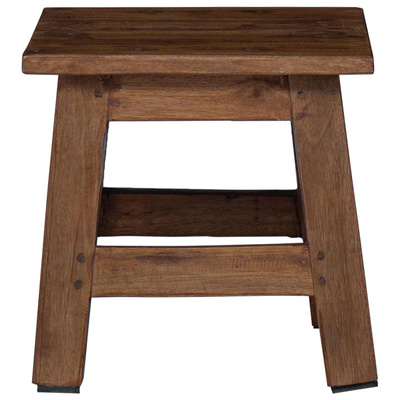 Halka Naturalny 26 x 26 x 26 cm Drewno mahoniowe