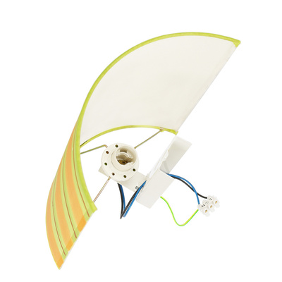 Lampa ścienna kinkiet 1X40W E14 zielony pomarańczowy MAJA 20-80328