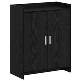 Szafka na buty Czarny dąb 73,5 x 36 x 92 cm Drewno inżynieryjne