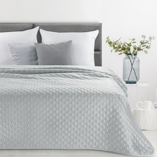 Narzuta Chon srebrna 170x210