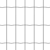 Ogrodzenie Euro 0,4 x 10 m Żelazo pokryte PVC Szary