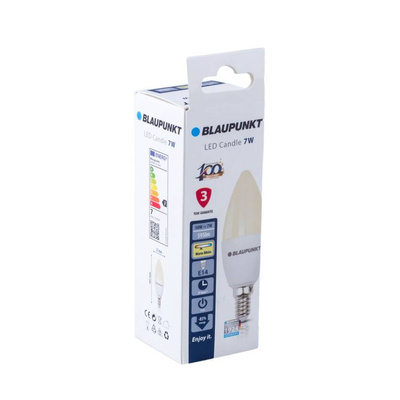 Zestaw 10 sztuk - Blaupunkt Żarówki LED E14 6,8W barwa ciepła