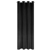 Zasłona Ariadna czarna 140x250