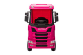 Auto Na Akumulator Scania 500R HL698  Różowe 4x4