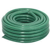 Wąż ogrodowy z zestawem złączek, zielony, 0,9", 10 m, PVC