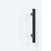 vidaXL Biurko, białe, 140x50x75 cm, materiał drewnopochodny wariant 8