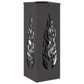 Słoneczna LED lampa na ścieżkę 2 pcs Czarny