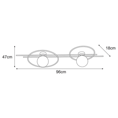 Kinkiet K-5342 z serii ASTRA