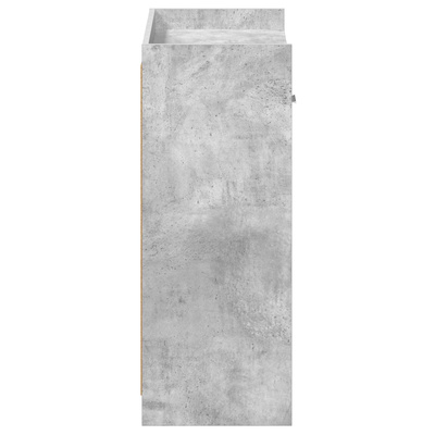 Szafka na buty z szufladą Betonowy szary 73,5 x 36 x 92 cm