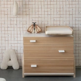 Komoda Biała DRESSER-WHITE