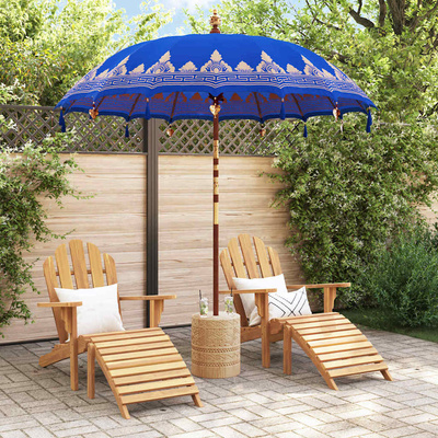 Baliński Parasol Niebieski 215 x 215 x 260 cm