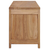 vidaXL Szafka pod TV, 115x30x40 cm, lite drewno tekowe