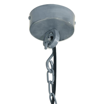 Lampa wisząca, 25x25x138 cm, aluminium