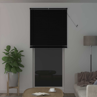 Żaluzja wenecka Czarny 213 x 100 cm 25 mm PVC
