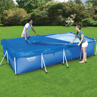 Pokrywa na basen Flowclear, 400 x 211 cm Bestway