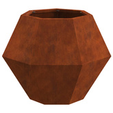 Donica 2 pcs Rdzawy 50 x 50 x 40 cm