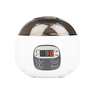 Podgrzewacz wosku wyświetlacz termostat 75W 500ml 132639