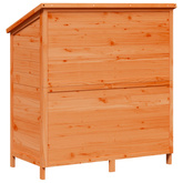 Shed ogrodowy brązowy 106 x 56 x 113,5 cm Drewno Świerkowe