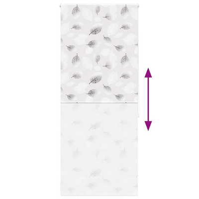 Roleta prysznicowa 110x240 cm Szerokość tkaniny 106 cm