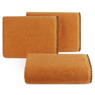 Ręcznik Mabel pomarańczowy 50x90