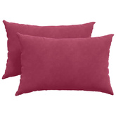Poduszki na sofę 2 pcs Czerwone wino 60 x 40 cm