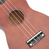 Ukulele sopranowe z pokrowcem, dla dzieci, naturalne, 21
