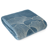 Koc Fla niebieski 150x200